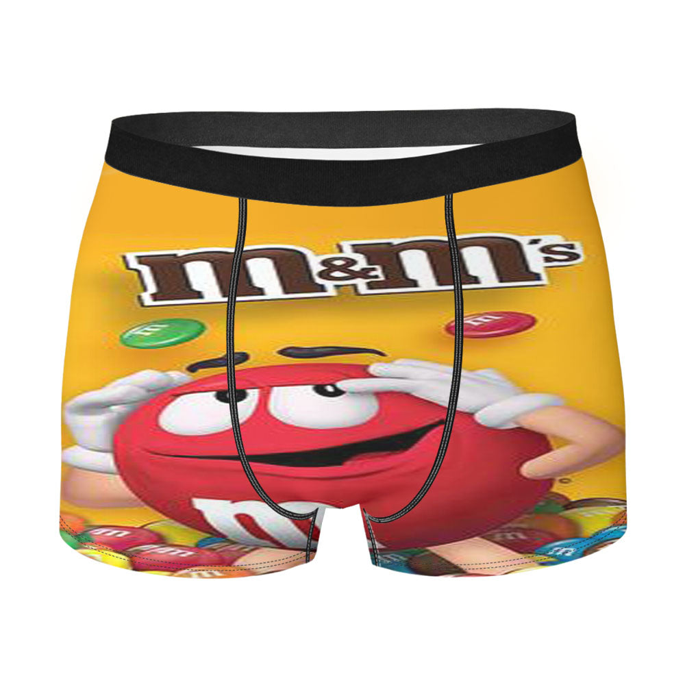 M&M'S Chocolate Mascot Men's Boxer Briefs