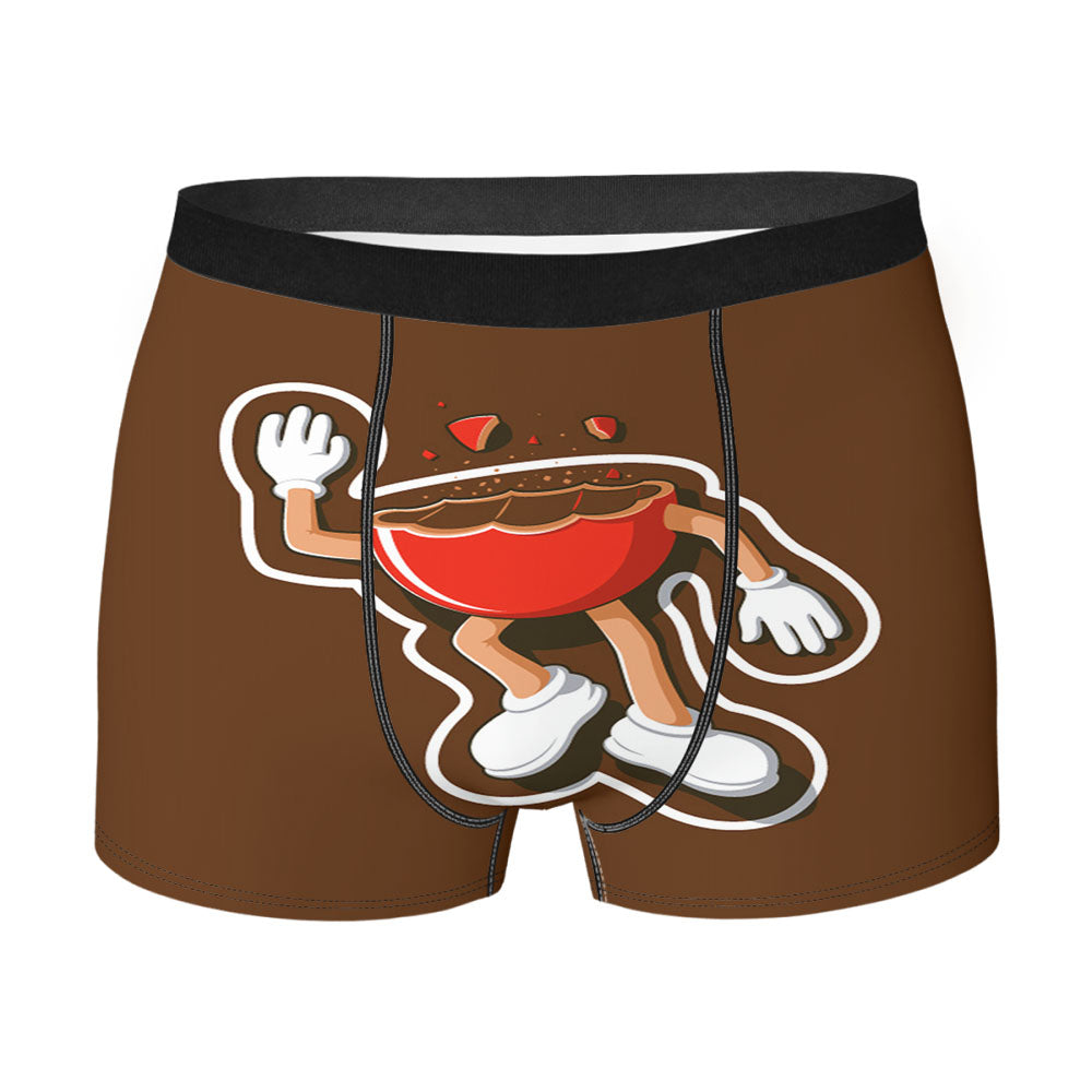 M&M'S Chocolate Vector Men's Boxer Briefs