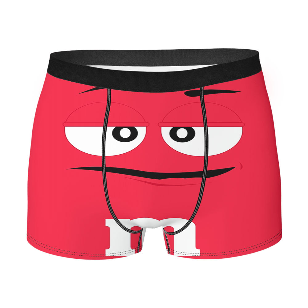 M&M'S Red Men's Boxer Briefs