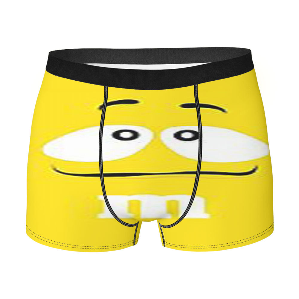 M&M'S Yellow Men's Boxer Briefs