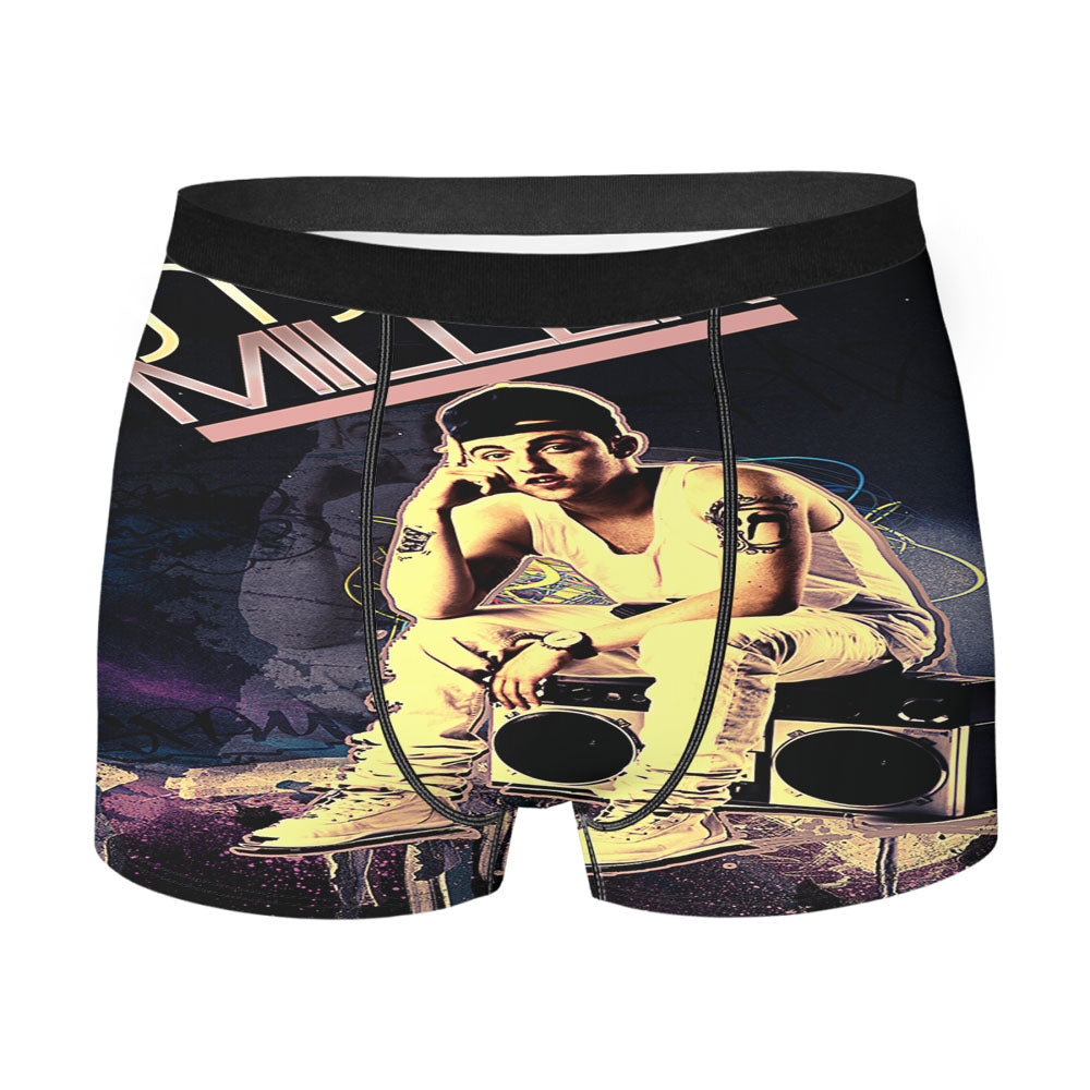 Mac Miller Dubstep Men's Boxer Briefs