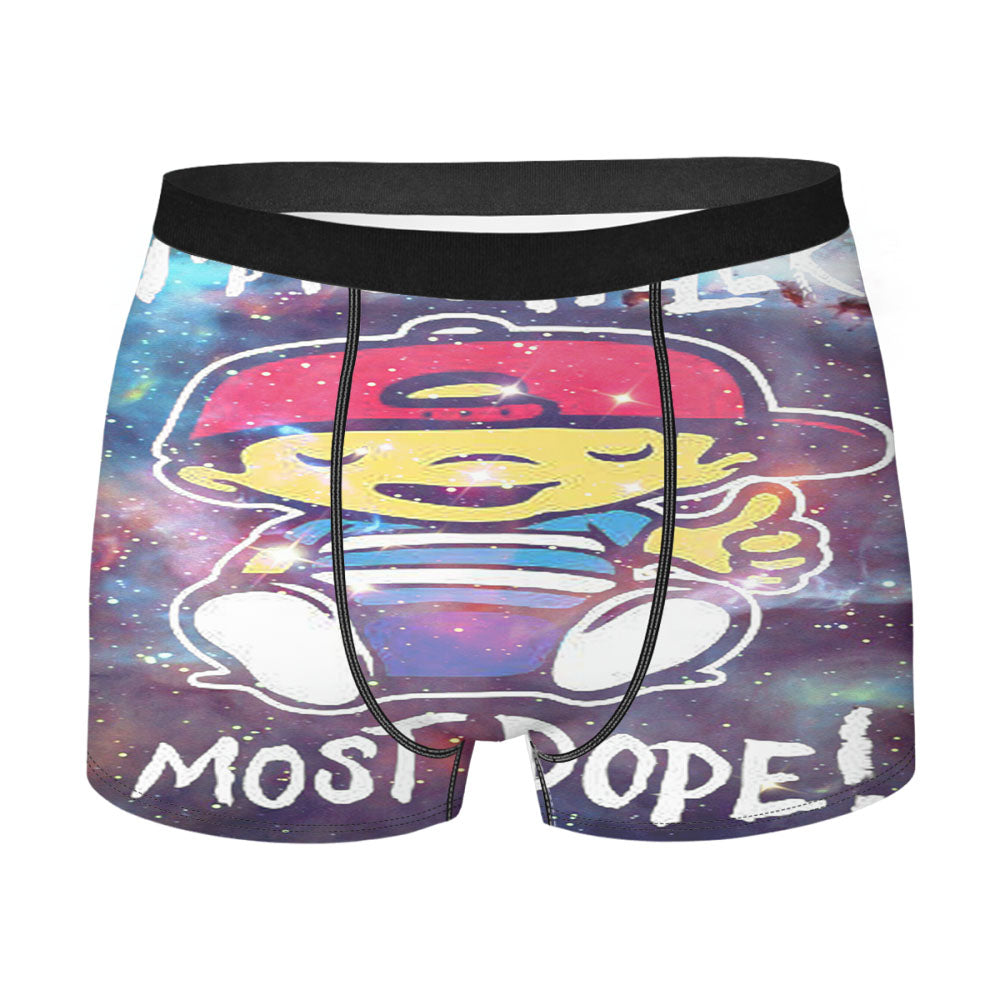 Mac Miller Most Dope Galaxy  Men's Boxer Briefs