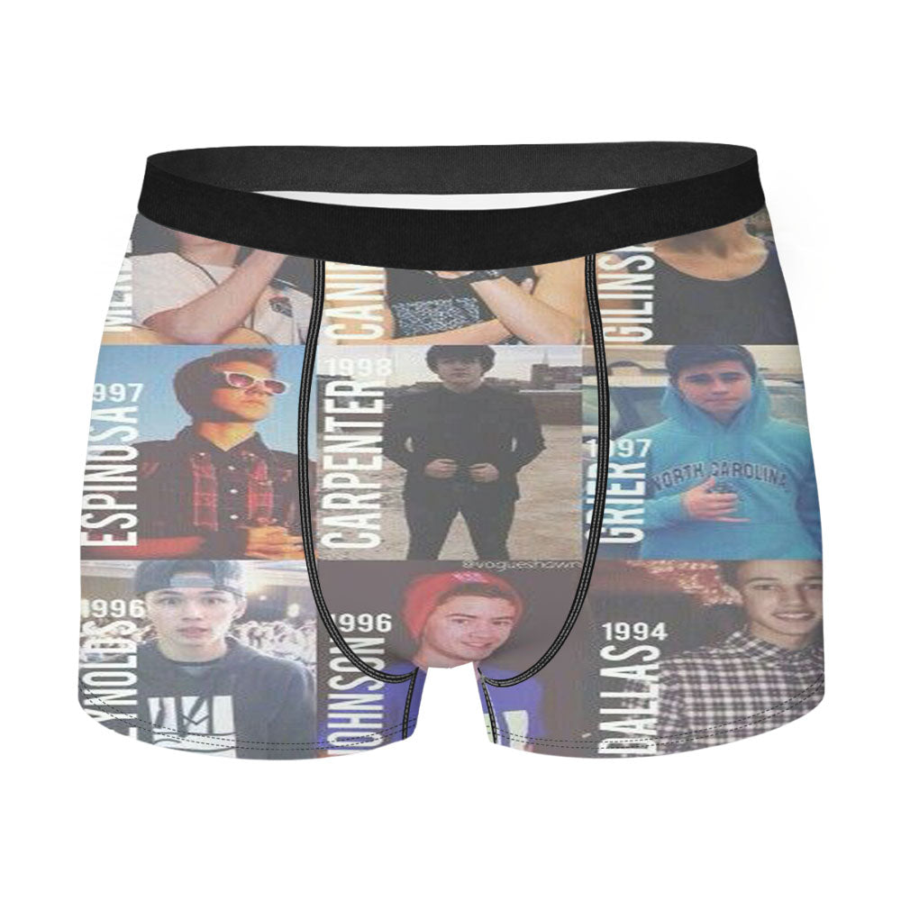 Macgon Boys Personil Men's Boxer Briefs