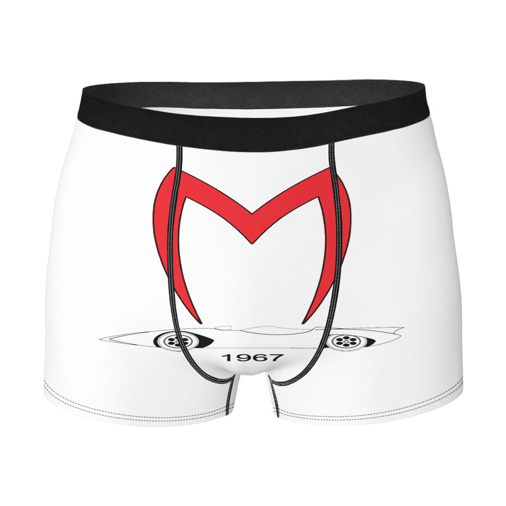 Mach 5 1967 Speed Racer Men's Boxer Briefs