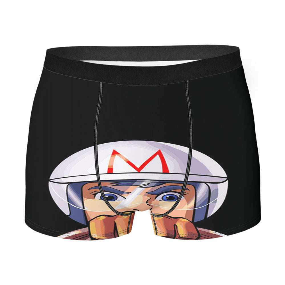 Mach 5 Speed Racer Men's Boxer Briefs