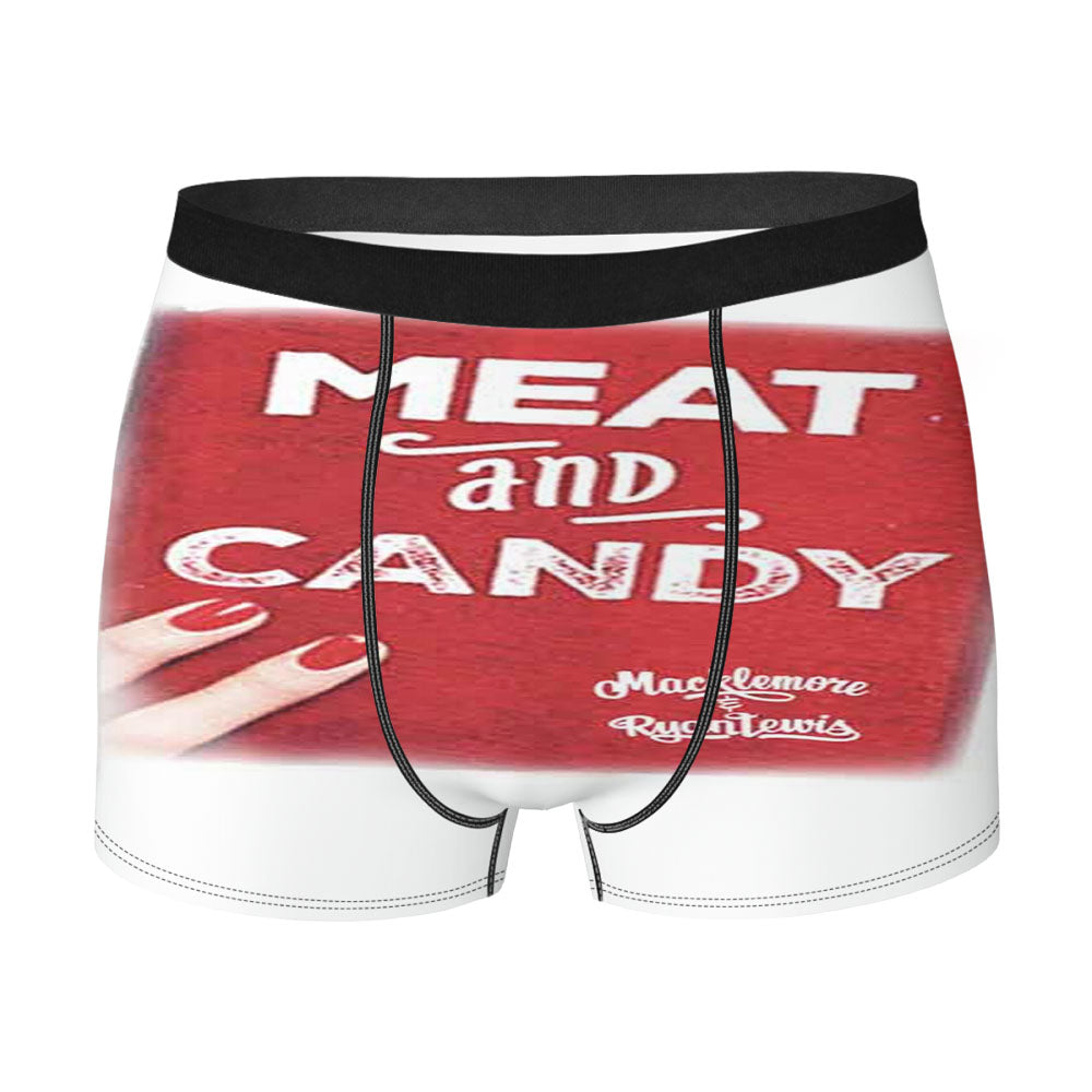 Macklemore And Ryan Lewis Meat And Candy Men's Boxer Briefs