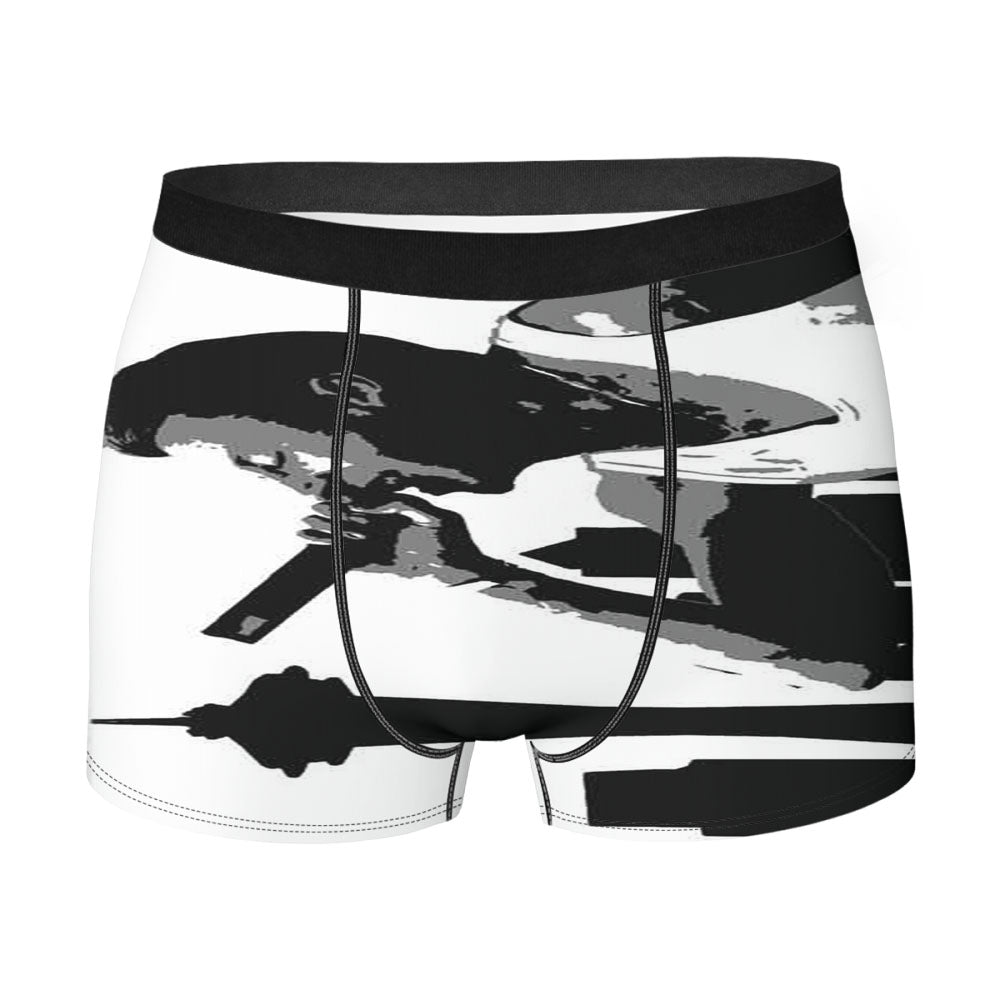 Macklemore And Ryan Lewis My City'S Filthy Art Men's Boxer Briefs