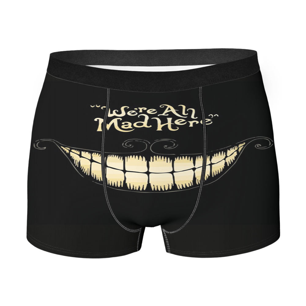 Mad Here Men's Boxer Briefs
