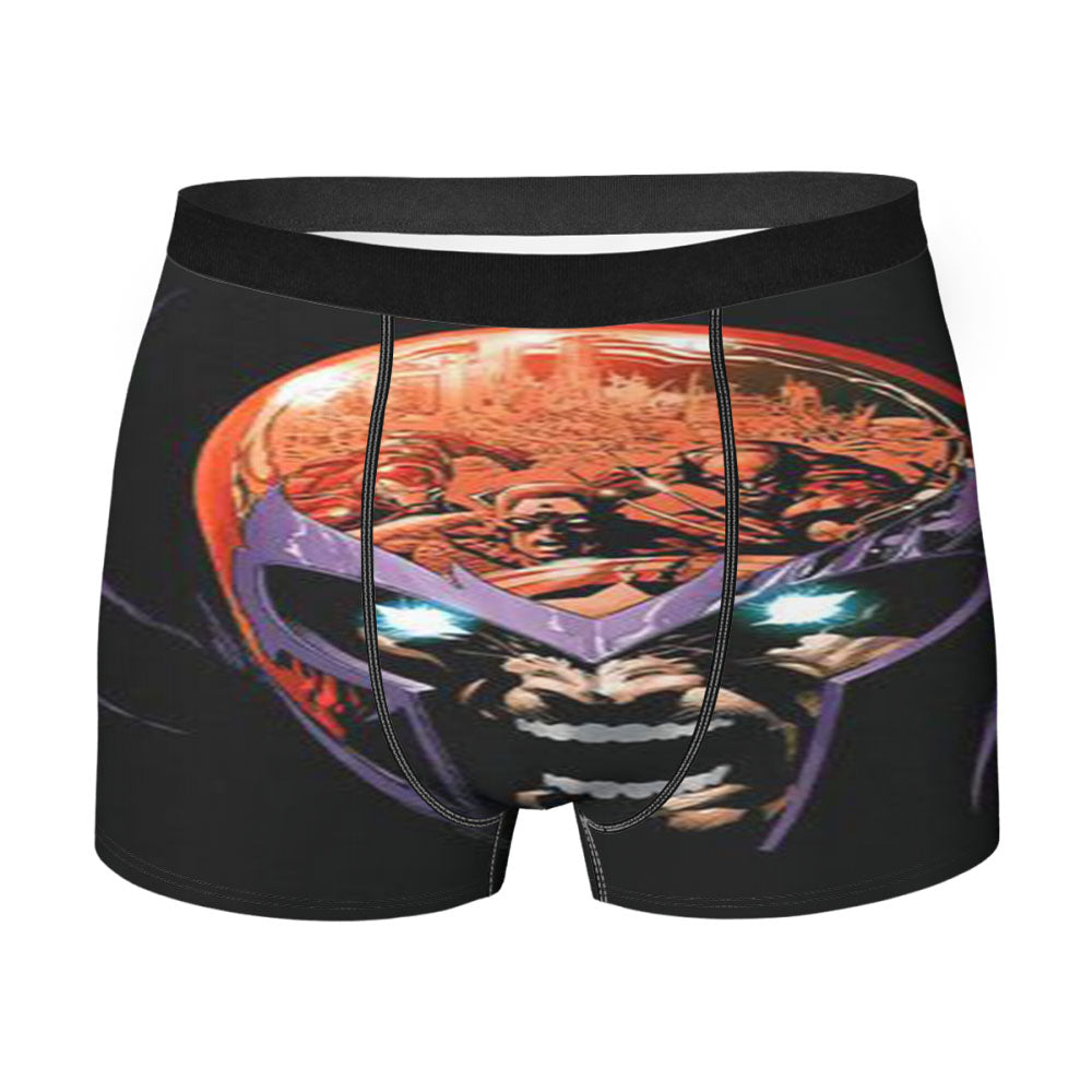 Magneto (Skull)  Men's Boxer Briefs