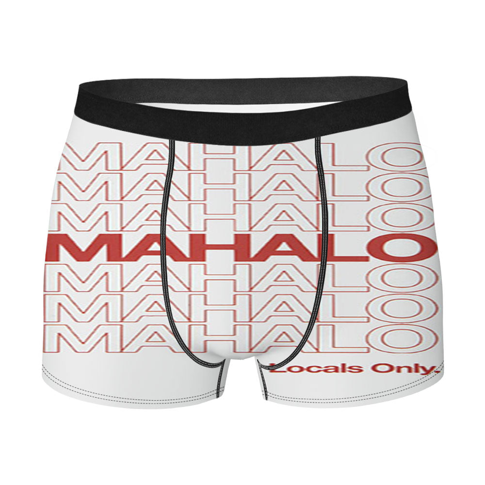 Mahalo 1 Men's Boxer Briefs