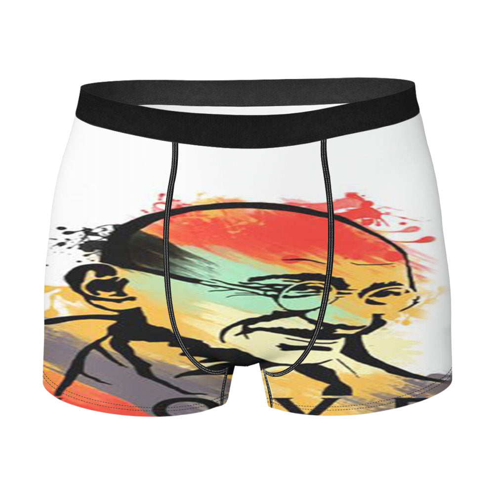 Mahatma Gandhi Men's Boxer Briefs