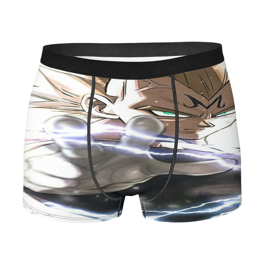 Majin Vegeta Dragon Ball Z Anime Men's Boxer Briefs