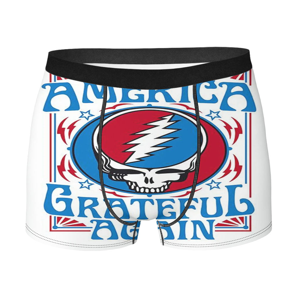 Make America Grateful Again Men's Boxer Briefs