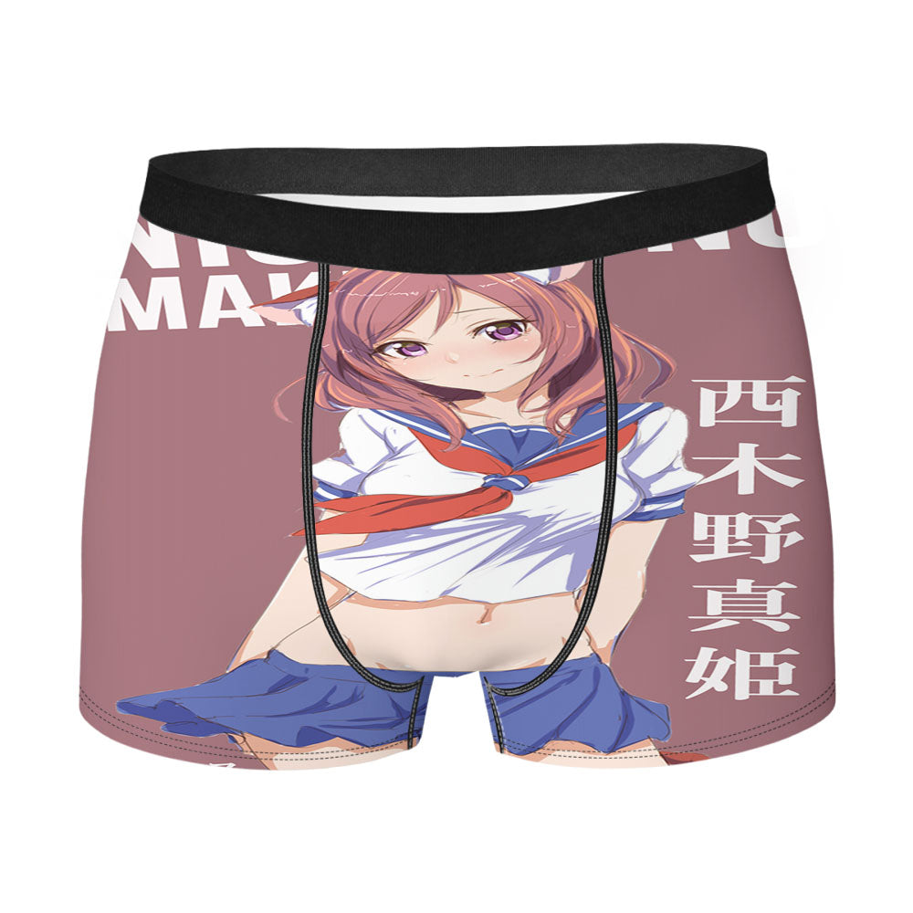 Maki Nishikino Love Bokura No Live Kimi To No Life Anime Men's Boxer Briefs