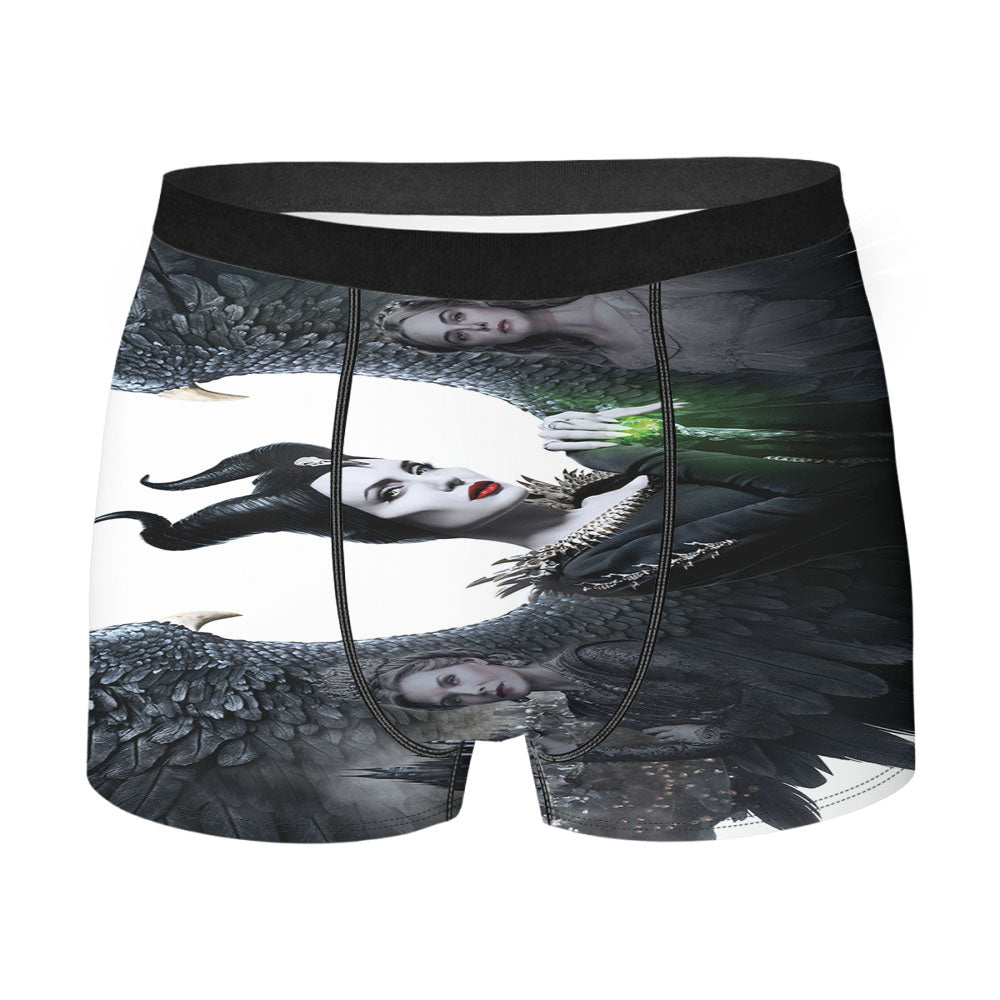 Maleficent Poster Men's Boxer Briefs