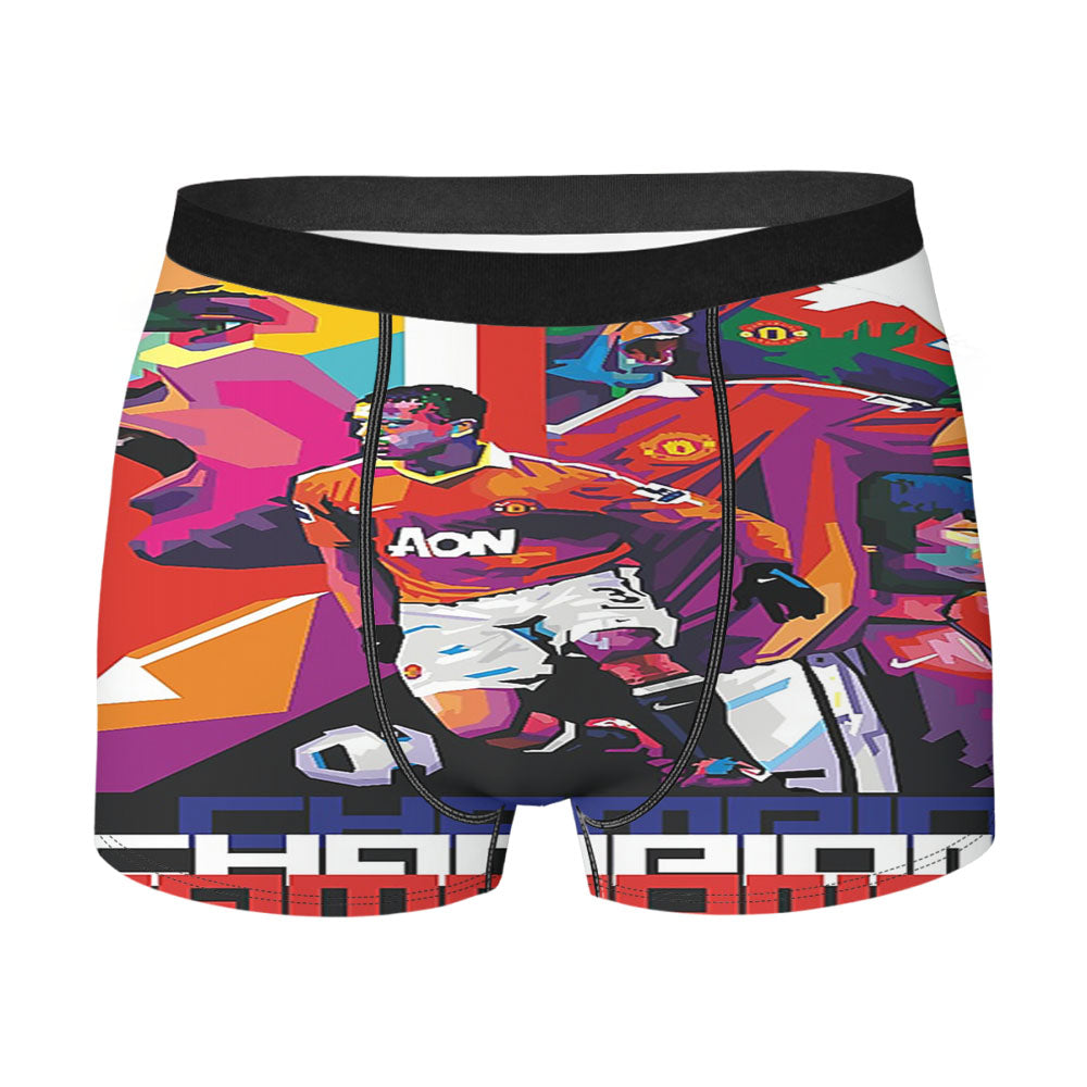 Manchester United Champion Men's Boxer Briefs