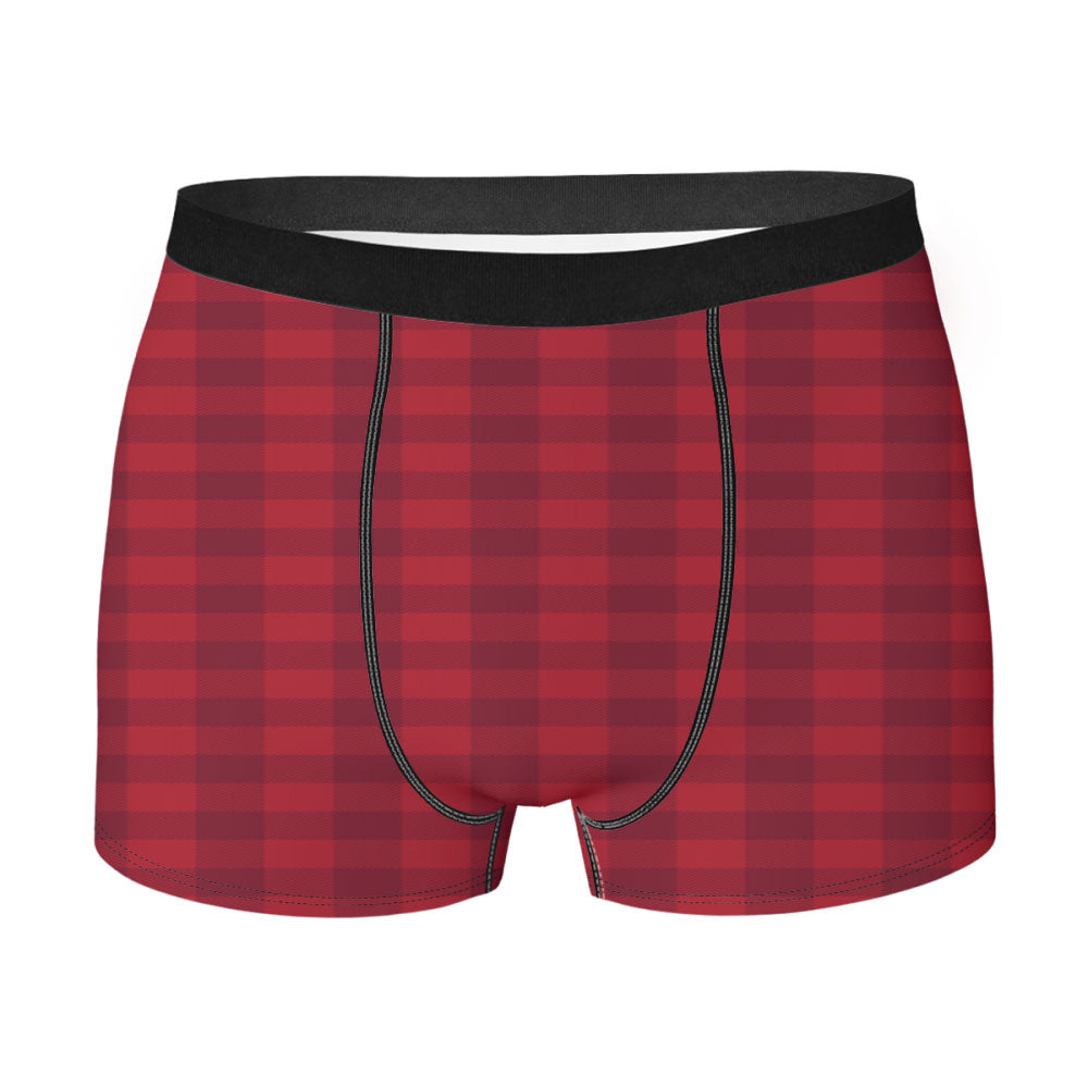 Manchester United Fc Pattern Men's Boxer Briefs
