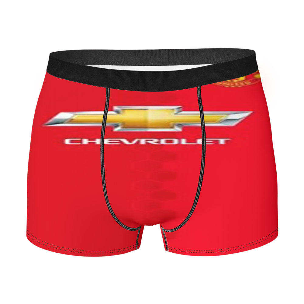 Manchester United New Jersey Home Men's Boxer Briefs