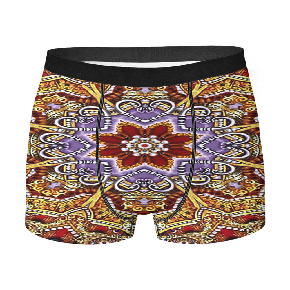 Mandala Men's Boxer Briefs