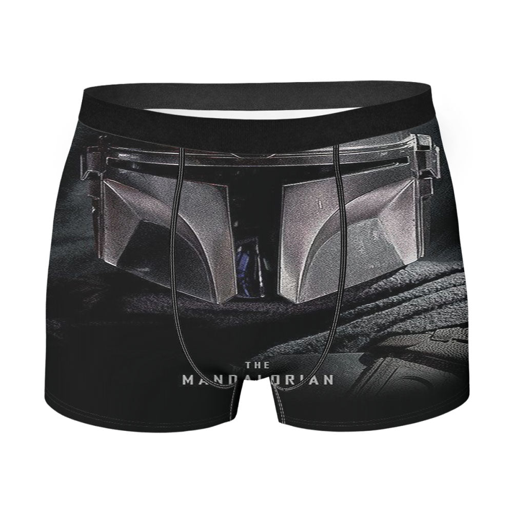 Mandalorian Iron Mask Men's Boxer Briefs