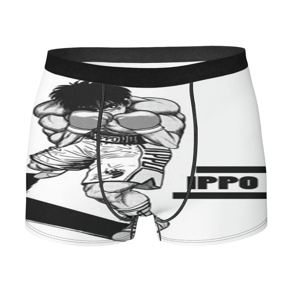 Manga Fighting Ippo Men's Boxer Briefs