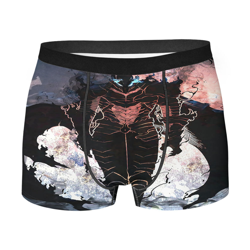 Manhwa Solo Leveling Igris Men's Boxer Briefs