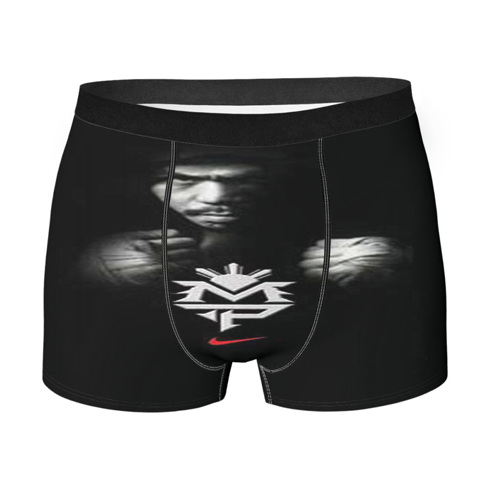 Manny Pacquiao Logo Men's Boxer Briefs