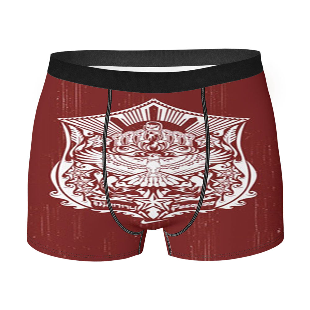Manny Pacquiao Logo Art Men's Boxer Briefs