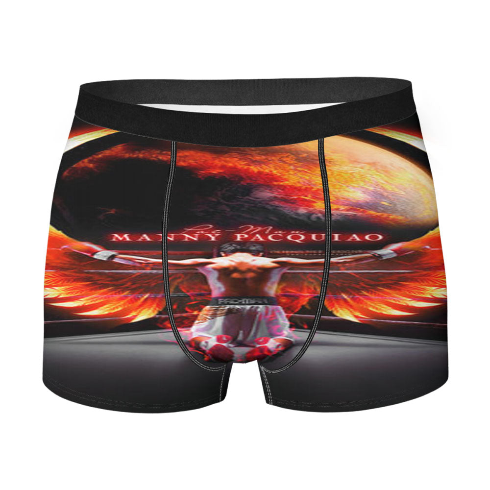 Manny Pacquiao Wings Men's Boxer Briefs