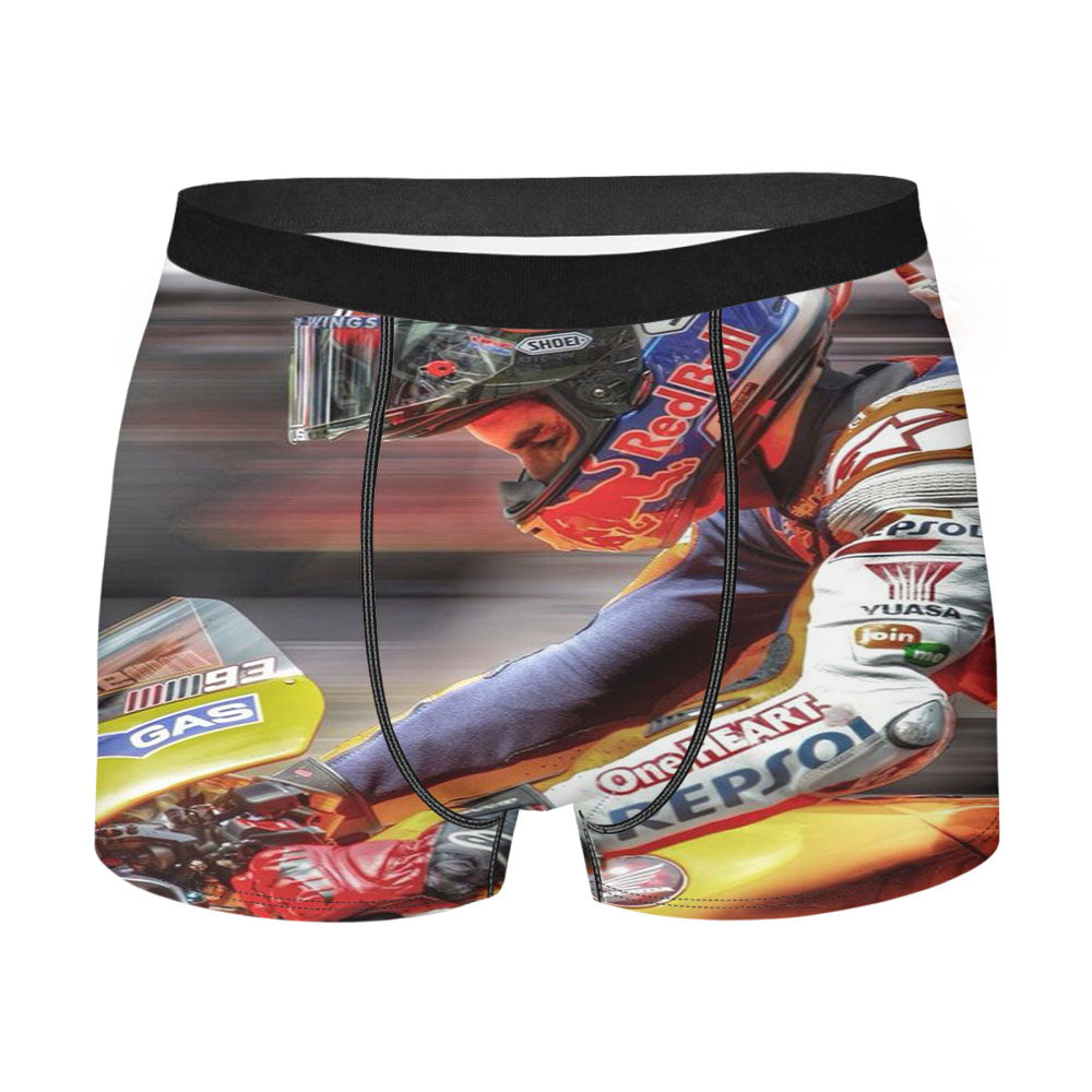 Marc Marquez 93 Men's Boxer Briefs
