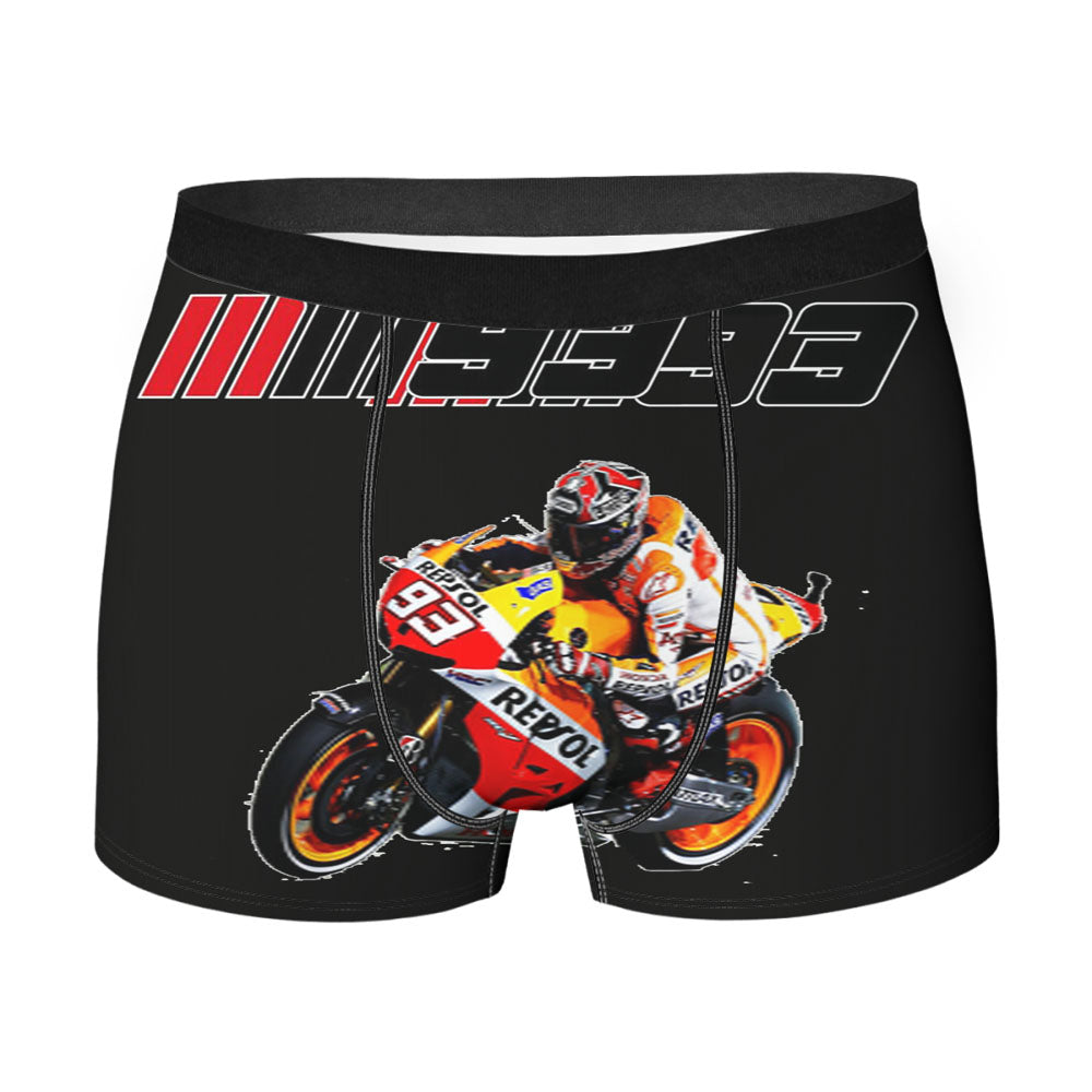 Marc Marquez Moto Gp Men's Boxer Briefs
