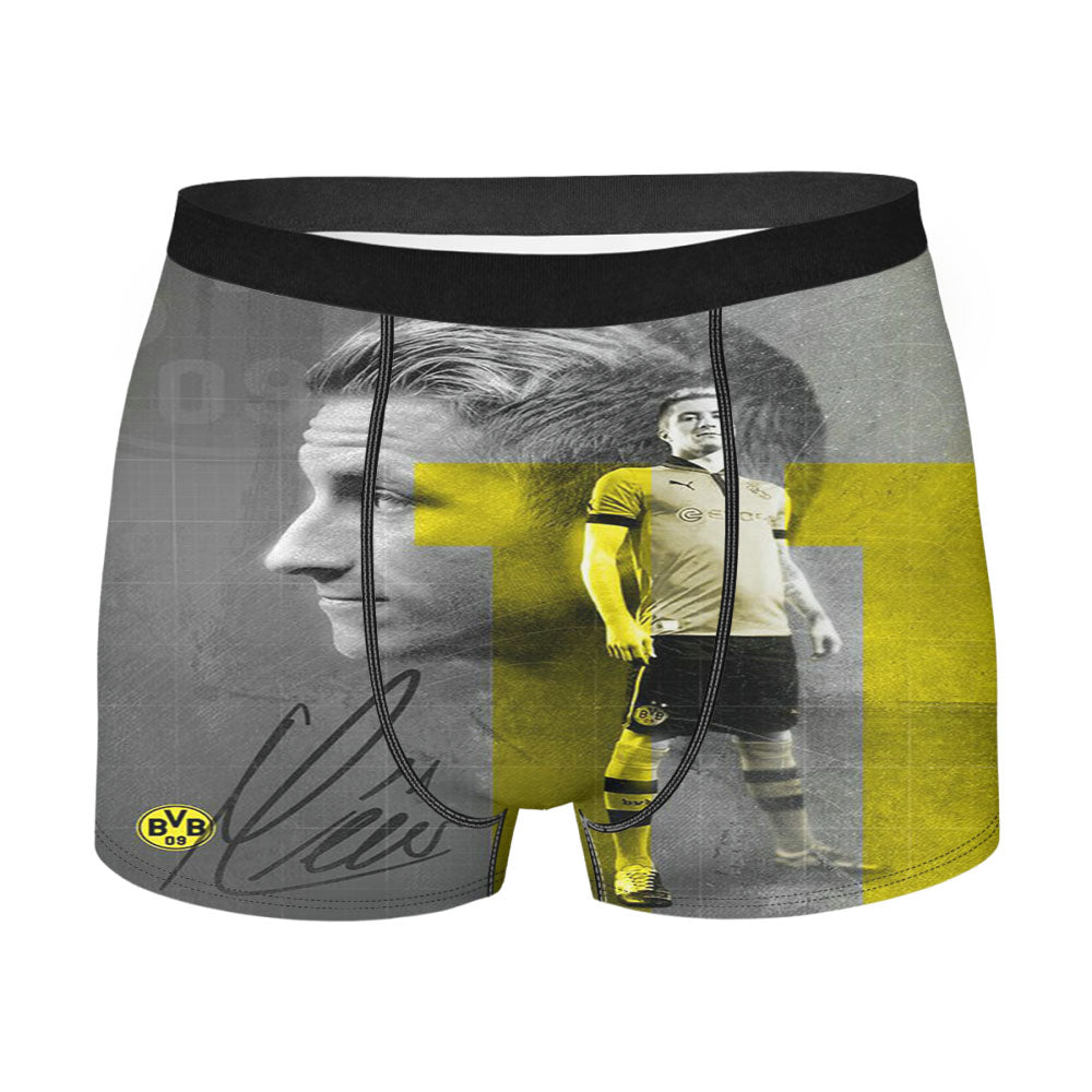 Marco Reus Brusia Dortmund  Men's Boxer Briefs
