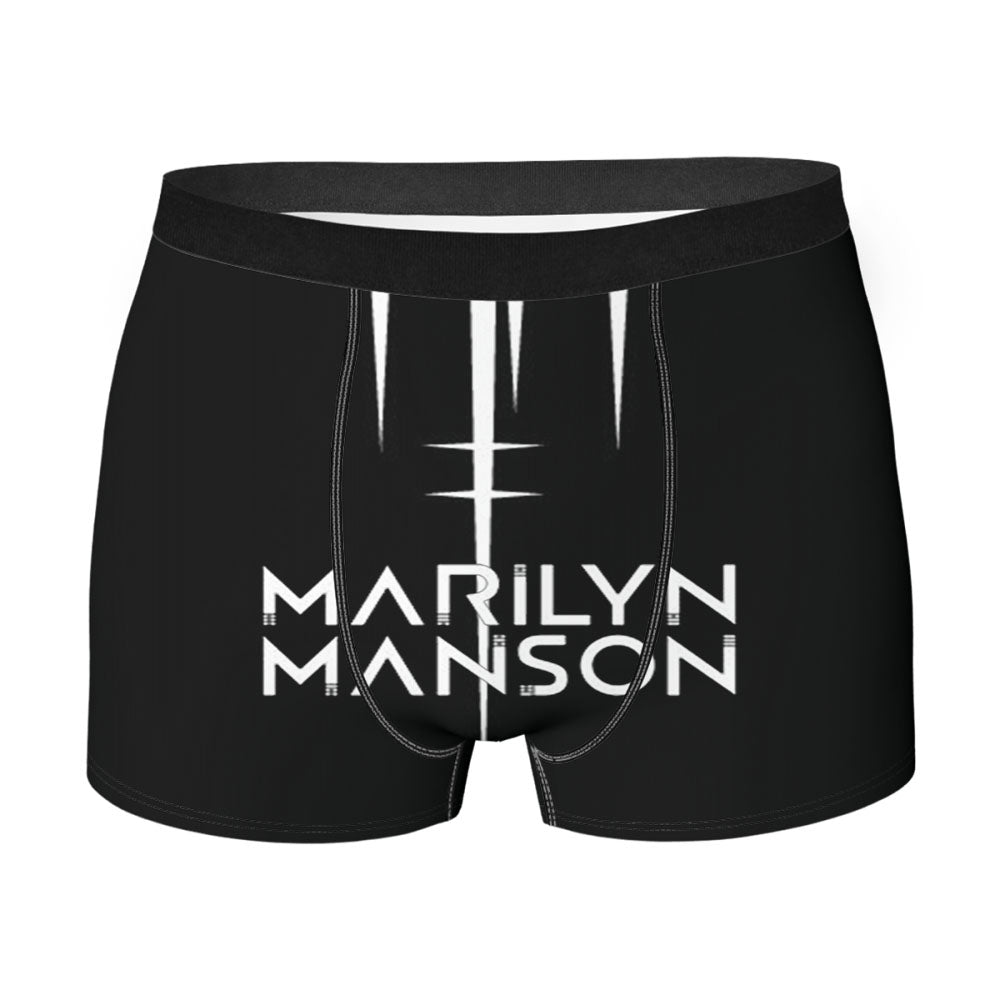 Marilyn Manson Men's Boxer Briefs