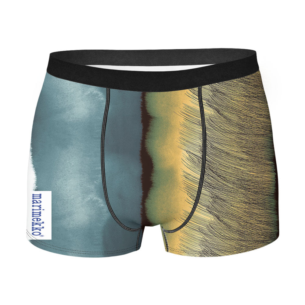 Marimekko Kuuskajaskari Autumn Colour Palette Men's Boxer Briefs