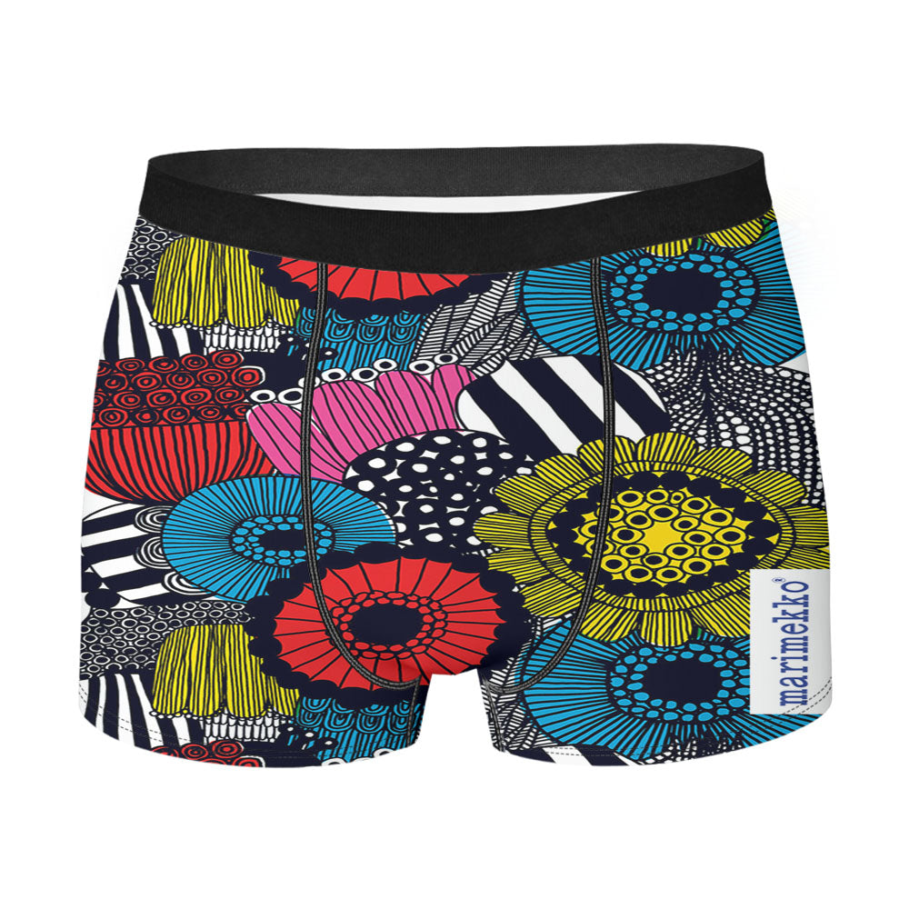 Marimekko Siirtolapuutarha Flower Men's Boxer Briefs