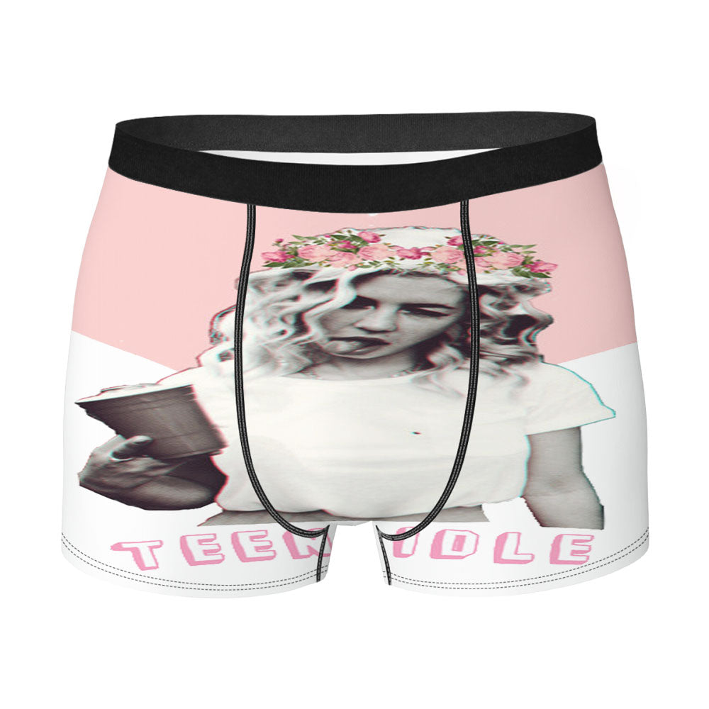 Marina And The Diamonds Men's Boxer Briefs