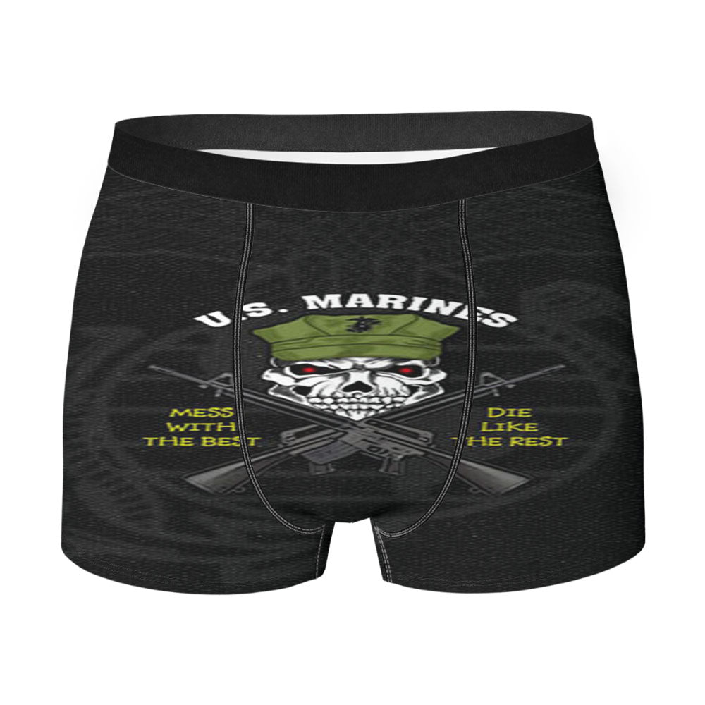 Marines Mess With The Best Men's Boxer Briefs