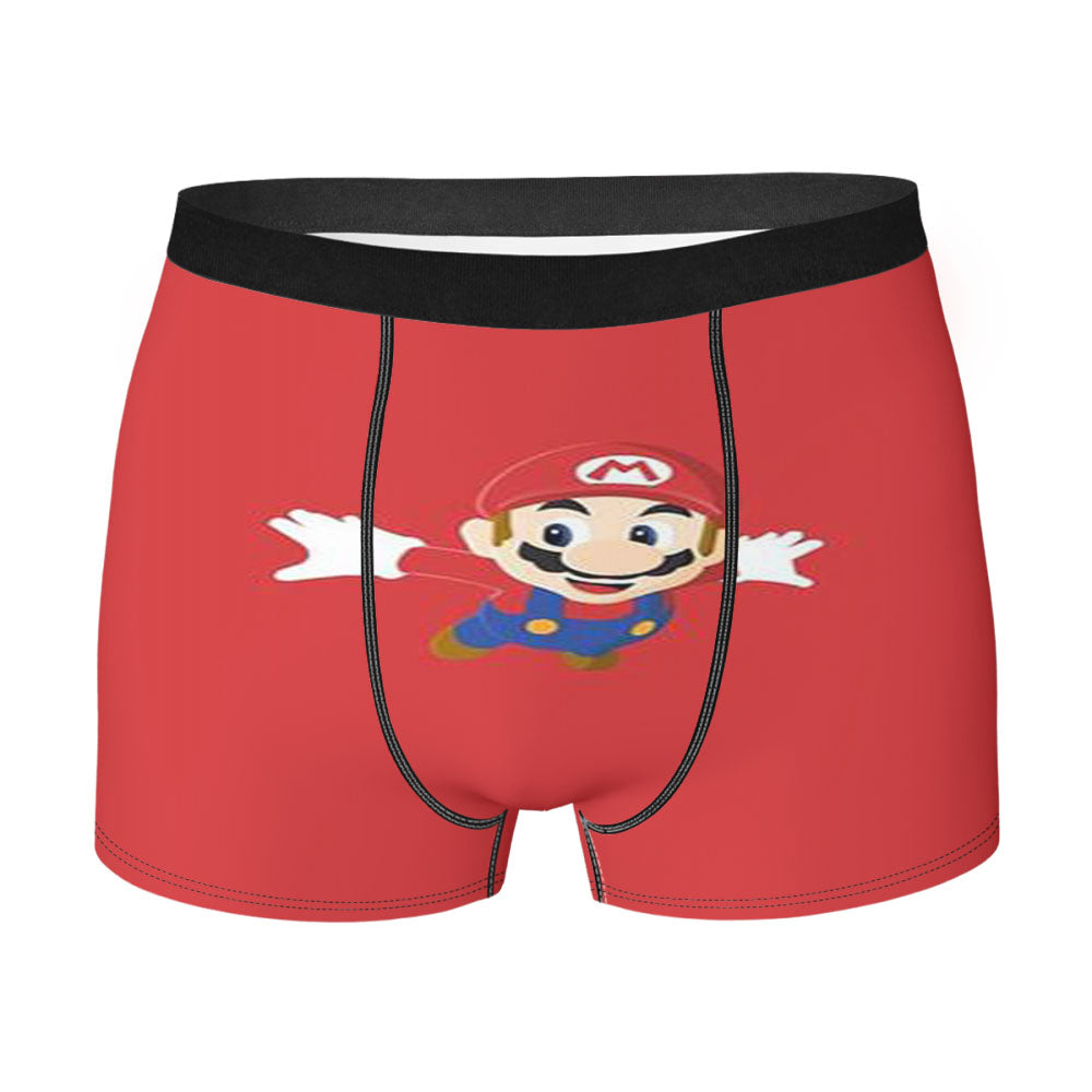 Mario Red Men's Boxer Briefs
