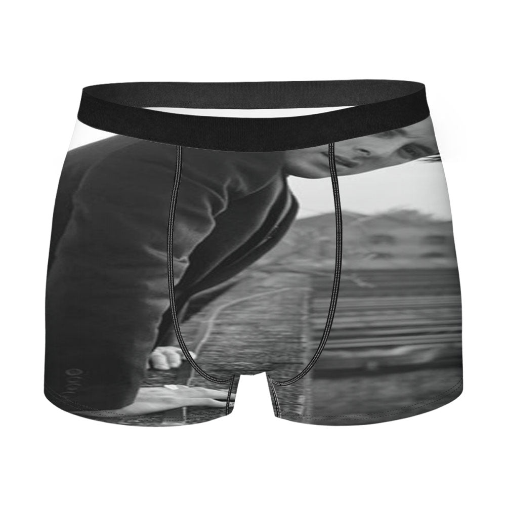 Mark Ronson Black Men's Boxer Briefs