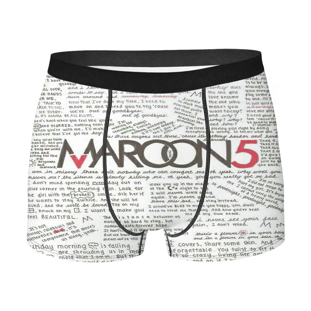 Maroon 5 Men's Boxer Briefs
