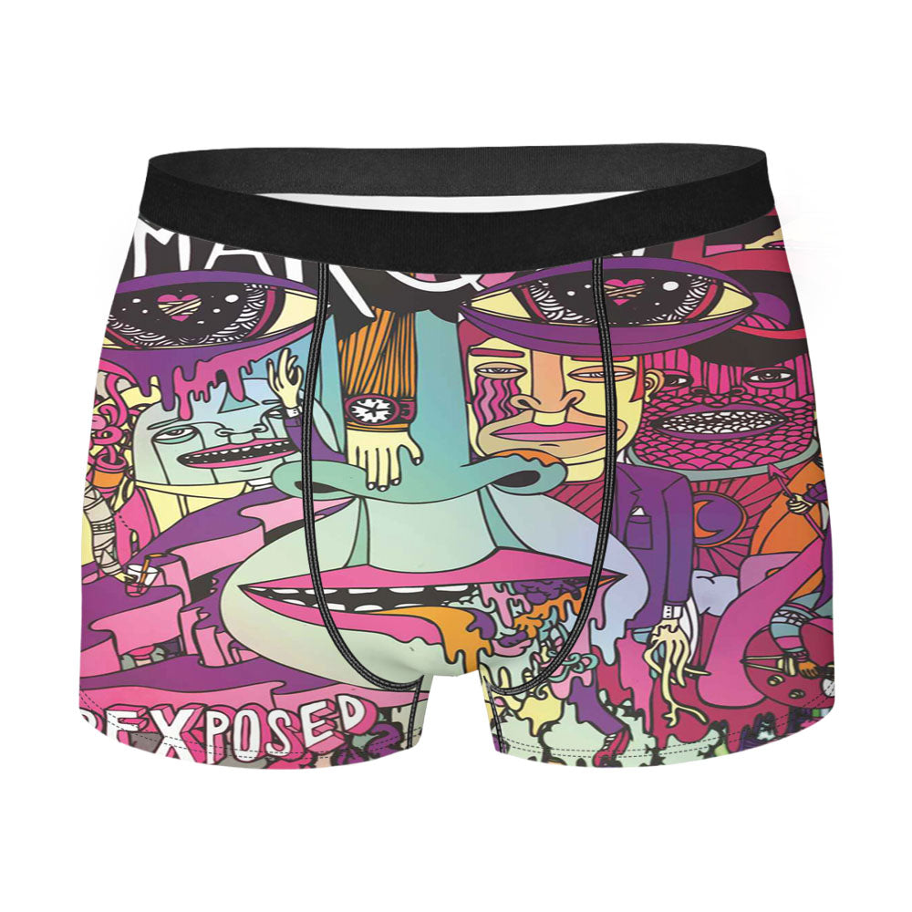 Maroon 5 Art Quote Men's Boxer Briefs