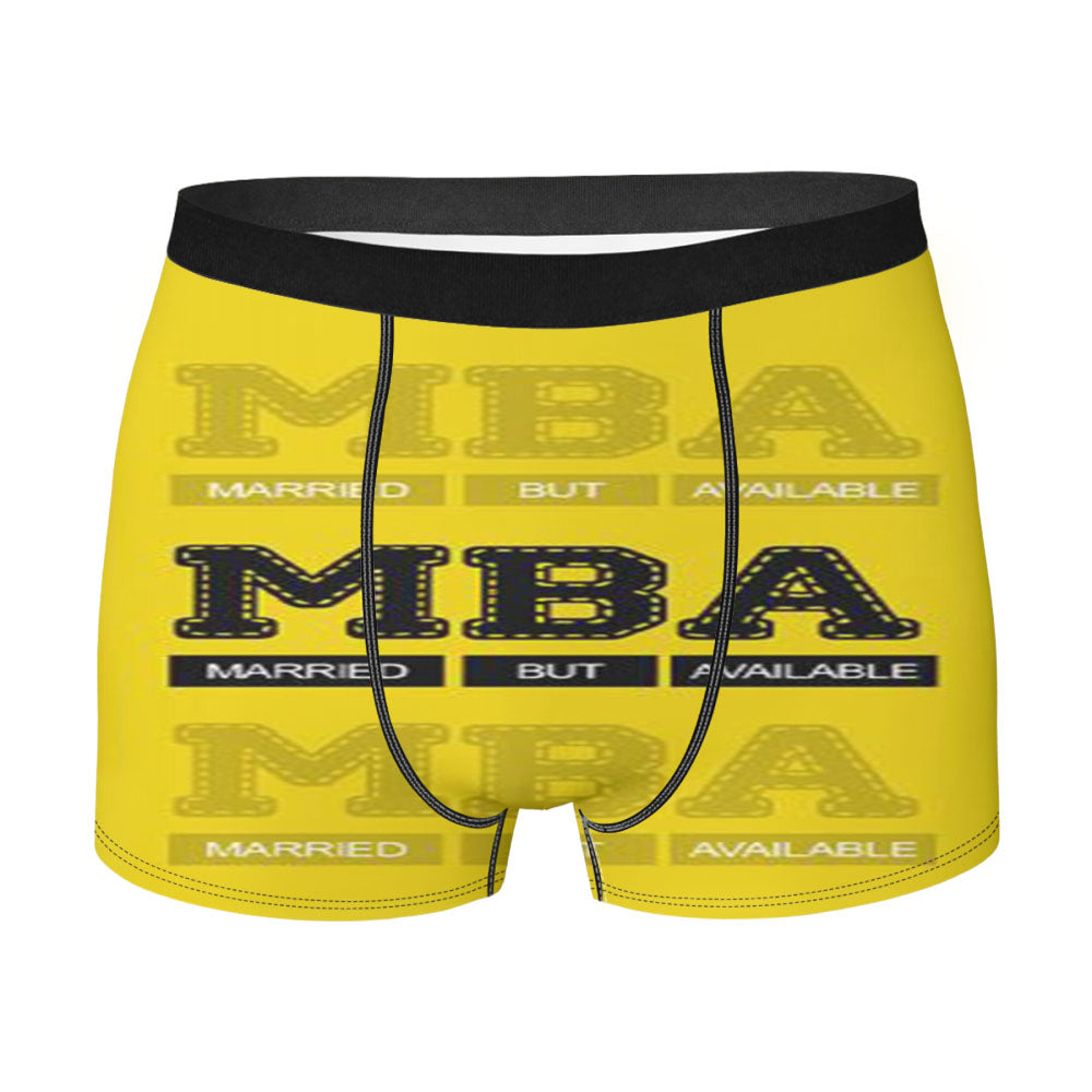 Married But Available Men's Boxer Briefs