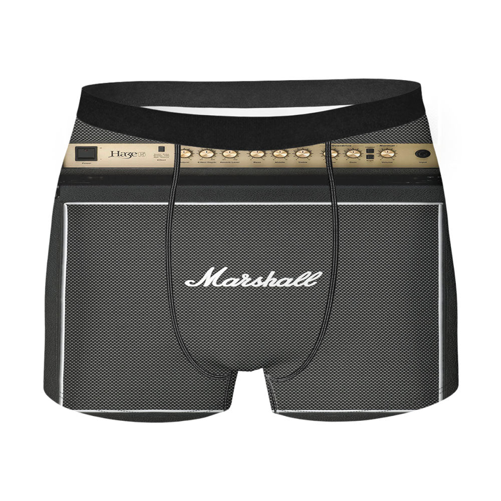 Marshall Amplifier Guitar Haze15 Men's Boxer Briefs