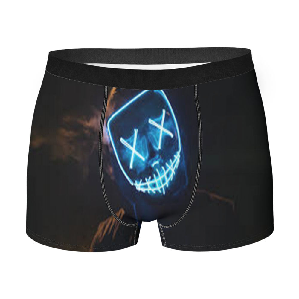 Marshmello Mask Men's Boxer Briefs