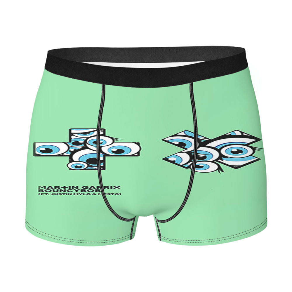 Martin Garrix Bouncybob Men's Boxer Briefs
