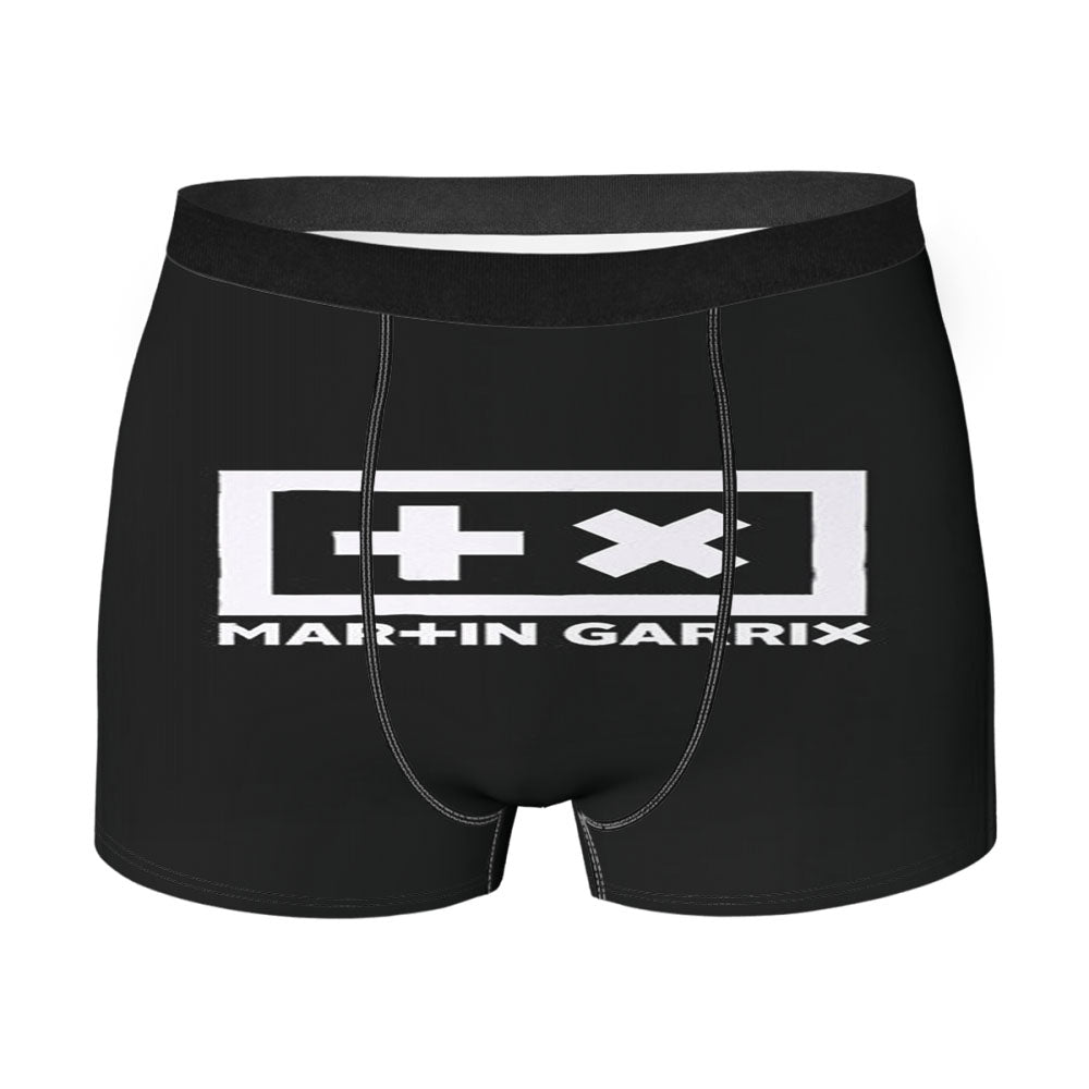 Martin Garrix Logo Men's Boxer Briefs