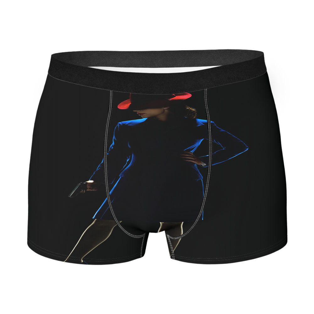 Marvel Agent Carter Men's Boxer Briefs