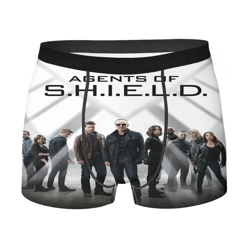 Marvel Agents Of Shield Season Men's Boxer Briefs
