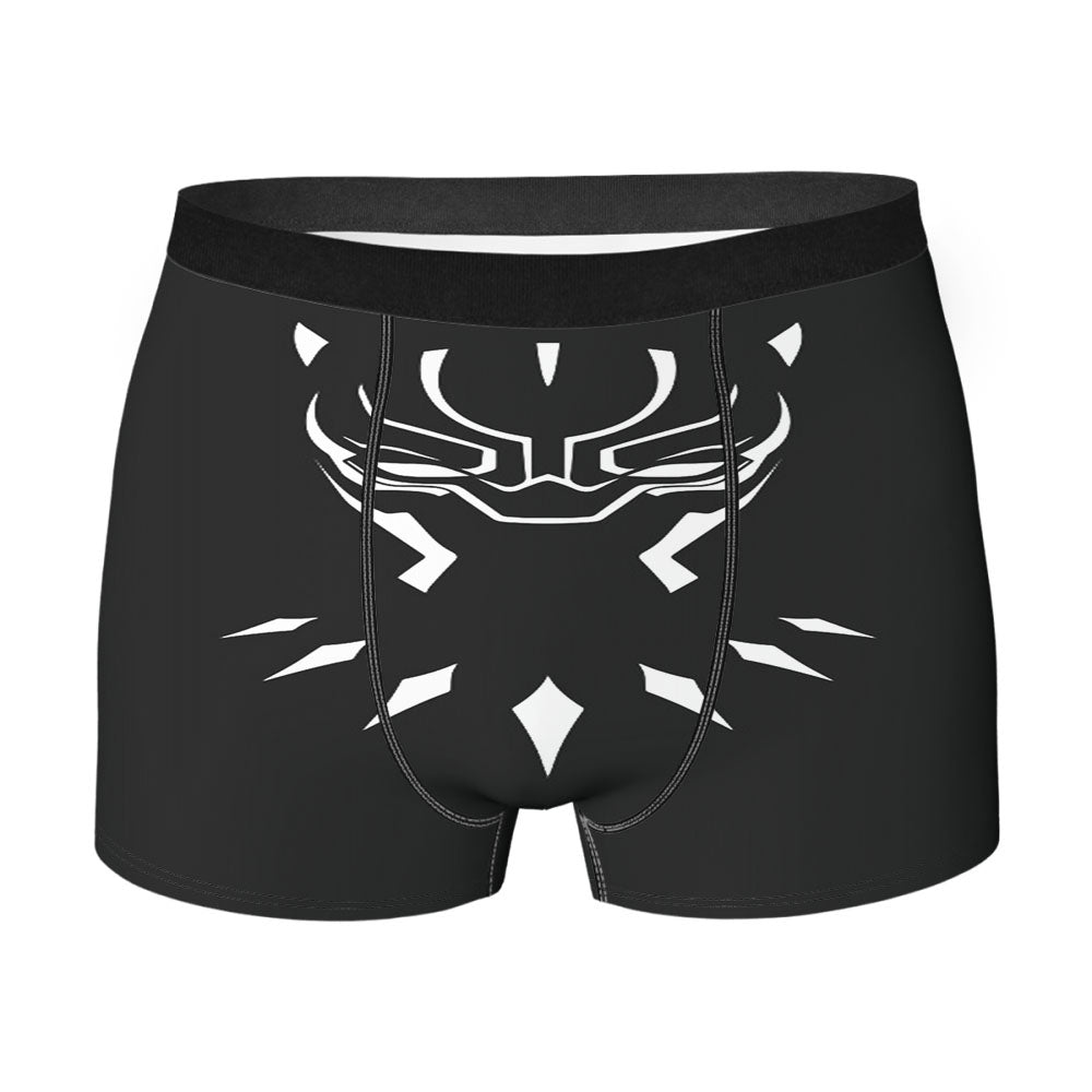 Marvel Black Panther Face Men's Boxer Briefs