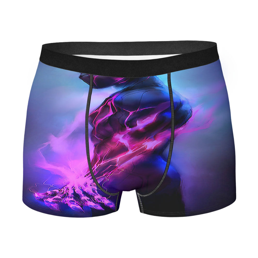 Marvel Black Panther Fire Men's Boxer Briefs
